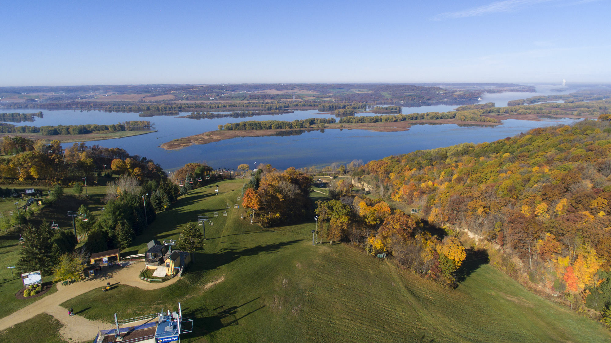 Chestnut Mountain Resort Galena Zewnętrze zdjęcie