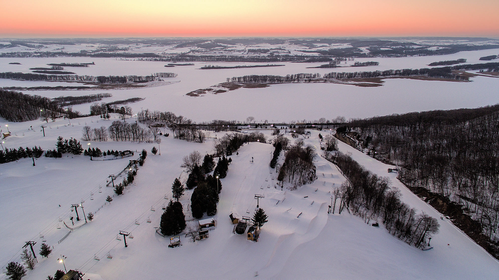 Chestnut Mountain Resort Galena Zewnętrze zdjęcie